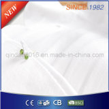 Comfortable Polyester Electric Heating Blanket with Fabric Straps