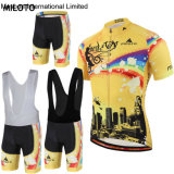 New Summer Mens Bike Wear MTB Bicycle Jersey with Bib Shorts