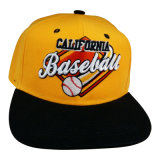 Custom Snapback Baseball Cap with Front Logo Gjfp17171