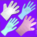 Surgical/Medical/Plastic/Polyethylene/Poly/CPE/HDPE/LDPE/PVC/Exam/Stretchable TPE Elastic/Veterinary/Examination Disposable Vinyl Gloves, Disposable PE Gloves