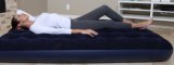 Double Enlarge Flocking Mattress for Two Persons