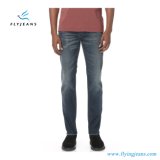 OEM Service Fashion Slim-Fit Whisker Men Denim Jeans (Pants E. P. 4115)