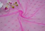 Jacquard Polyester Knitted Mosquito Net Fabric
