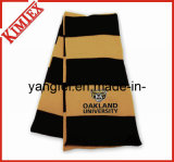 100% Acrylic Warmer Promotion Single Layer Knitted Scarf