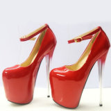Round Toes High Heel Pumps Wholesale Sexy Ladies Dress Shoes