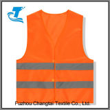 Orange Adult Reflective Safety Cotton Work Vest