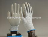Cut Resistant Garden Safety PU Anti-Cutting Work Gloves