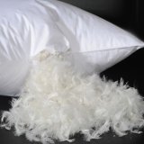 100 % Premium White Goose Down Luxury Pillow for Hotel Collection