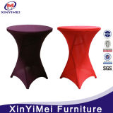 Hot Sale Spandex Colorful Table Cloth with Good Quality