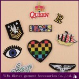 Lot /Punk and Cartoon Embroidered Sew Iron on Patches Badge Fabric Bag Clothes Applique Craft Transfer