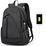2018 Popular Business Laptop Backpack with USB Charging