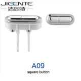 Plastic Button with High Quality Chromed