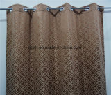 Bedroom Chocalate Window Curtain Cloth 300cm