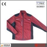Wholsale Mens Red Softshell Jacket