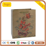 Kraft Paper Butterfly Clothing Shoe Trousers Tea Scarf Gift Bag