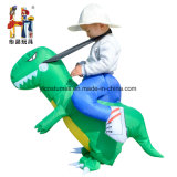 Polyester Funny Cosplay Kids Party Inflatable Dinosaur Costume Halloween Costume