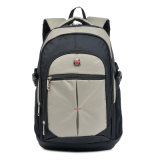 Black Nylon Fabric Waterproof Backpack (RS-H9015c)