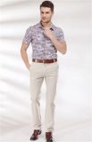 Wholesale Pure Cotton Straight Business Trousers for Men