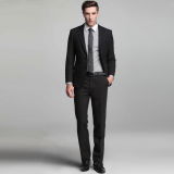 Wholesale Customer-Design Man Suits in Black