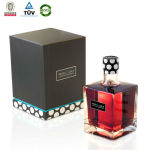 Luxury Cologne Paper Packaging Gift Box