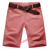 Men Casual Fashion Solid Color Simple Leisure Shorts (S-1510)