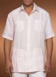Demure and Confortable Men's Linen Shirt Shm-01