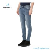 Ep4414 Popular Men Fading Whiskered Denim Jeans