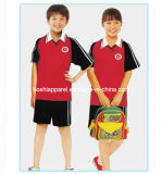 Middle School Uniforms, Summer Clothing for Kids (BS7086)
