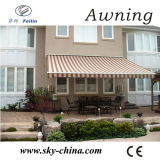 Aluminum Polyester Retractable Awnings for Window (B3200)