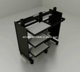 Garment Display Stand/Pop Floor/Wood Display Unit (GARMENT-1123)