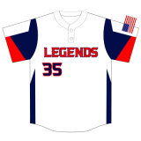 Custom Design Team Sublimation Baseball T Shirt for Youth