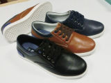 Lace up Men's Casual Leather Shoes Casual Shoes (XS150504)