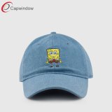 Fashion Dad Hat in Demin Fabric with Customized Logo (65050099)