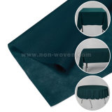 Low Cost Nonwoven Table Cover 26# Dark Green
