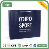 Blue Mipo Sport Clothing Bag Gift Paper Bag, Clothing Paper Bag