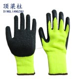 7g Terry Acrylic Foam Latex Crinkle Grip Winter Work Glove