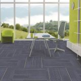 Nylon Commercial Use Modular Carpet with PVC Backing