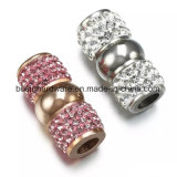 Rhinestone Stainless Steel Jewelry Magnet Clasp