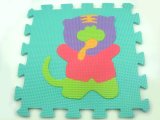 Customized Patterns Interlocking Anti Slip Educational Baby Puzzle Crawl Carpet