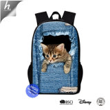 Dropshipping Custom Cat Print Backpack for Child Cute Designer Mochilas