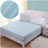 Soft Cool Feeling Anti-Mite Air Layer Waterproof Fitted Sheet