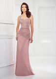 Amelie Rocky Cap Sleeve Elegant New Fashion Chiffon Evening Dress Mermaid