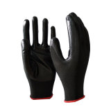 Wholesale Black Nitrile Coated Safety Work Glove En388