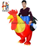 Halloween Carnival Party Inflatable Cock Costume Cosplay Blow-up Costume