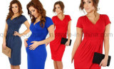 OEM Summer Sexy Party Evening Maternity Clothes Dress