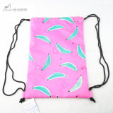 Colour Change Banana Print Swim Drawstring Bag