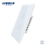 Livolo Home Automation Window Control Curtain Switch Vl-C502W-11/12