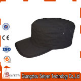 Black 65% Cotton and 35% Polyester Army Police Ranger Cap
