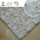 Lace Product Beautiful Flower Korean Textile Lace Fabric for Wedding Dress