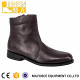 Factory Direct Sale High Quality Genuine Leather Military Ankle Boots